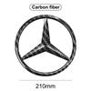 Car Front Hood Back Trunk 3D Emblem Decoration Logo Stickers For Mercedes Benz AMG GLE GLS CLA CLE GLC CLS GLA W223 W213 W206 AD1