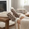 Thicken Plush Fuzzy Slipper Socks Thermal Warm Thermal Slipper Socks Soft Sleep Socks  Bedroom Wear