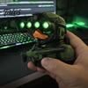 Trendy Military Desktop Decor Tactical Night Vision Duck Figurine, Cool Statue, Desk for Gamers Gear Model Collectors, 4 Colors Available, Car