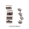 4 Set Throttle Cable Ends Repair Kit Directly Replace Easily Install Solderless