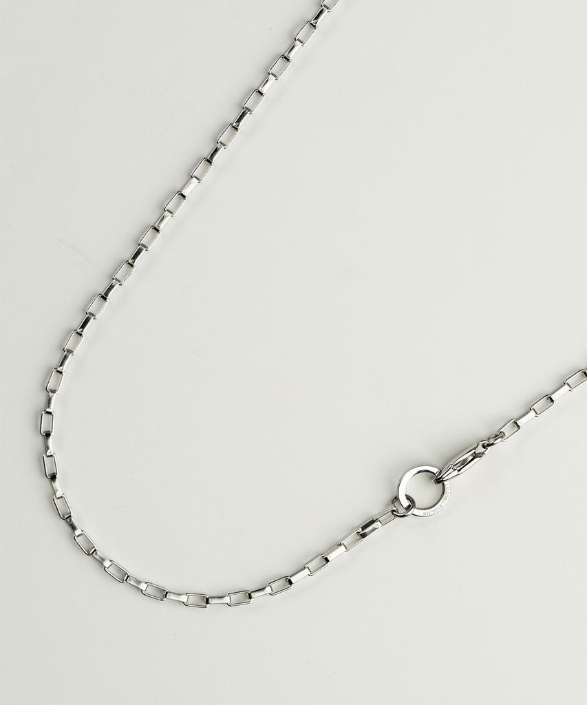 Bicycletrophy S.S Chain Necklace 27 (All Surgical Steel / Rectangular Box)
