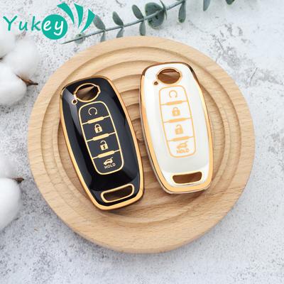 For Nissan X-trail T33 Qashqai 2022 J12 Ariya Altima Teana 2022 2023 2023 Juke Tpu Remote Car Key Case Cover Car Accessories
