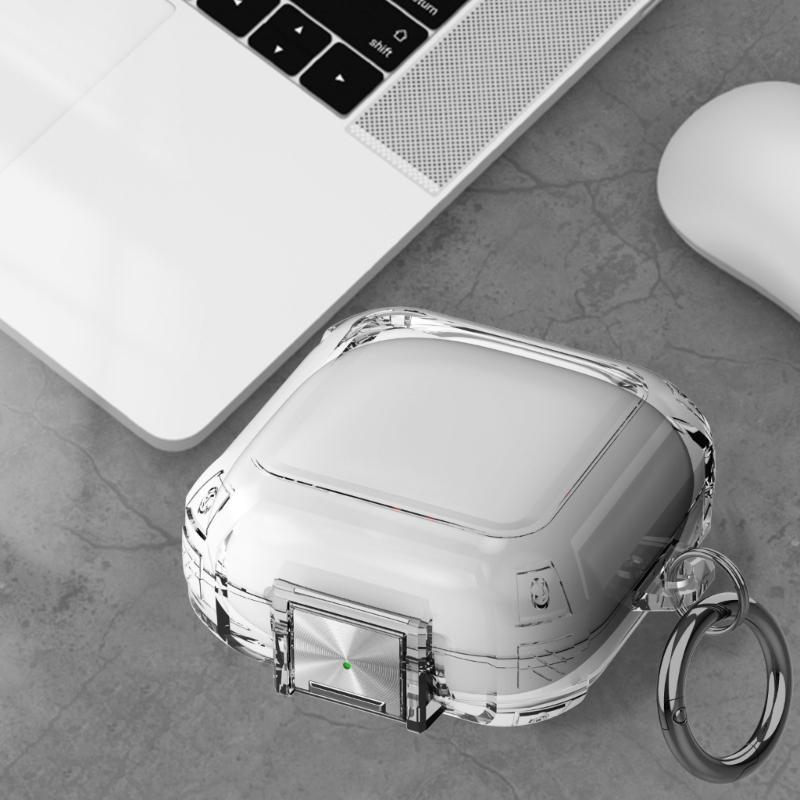 High Transparency TPU Cover For FitPro Wireless Earphones Case Featuring AntiDrop Protections Perfectly Fit Design Bag