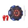 Boxing Trainer with Lighted Target and Gloves for Agility Practice at Home