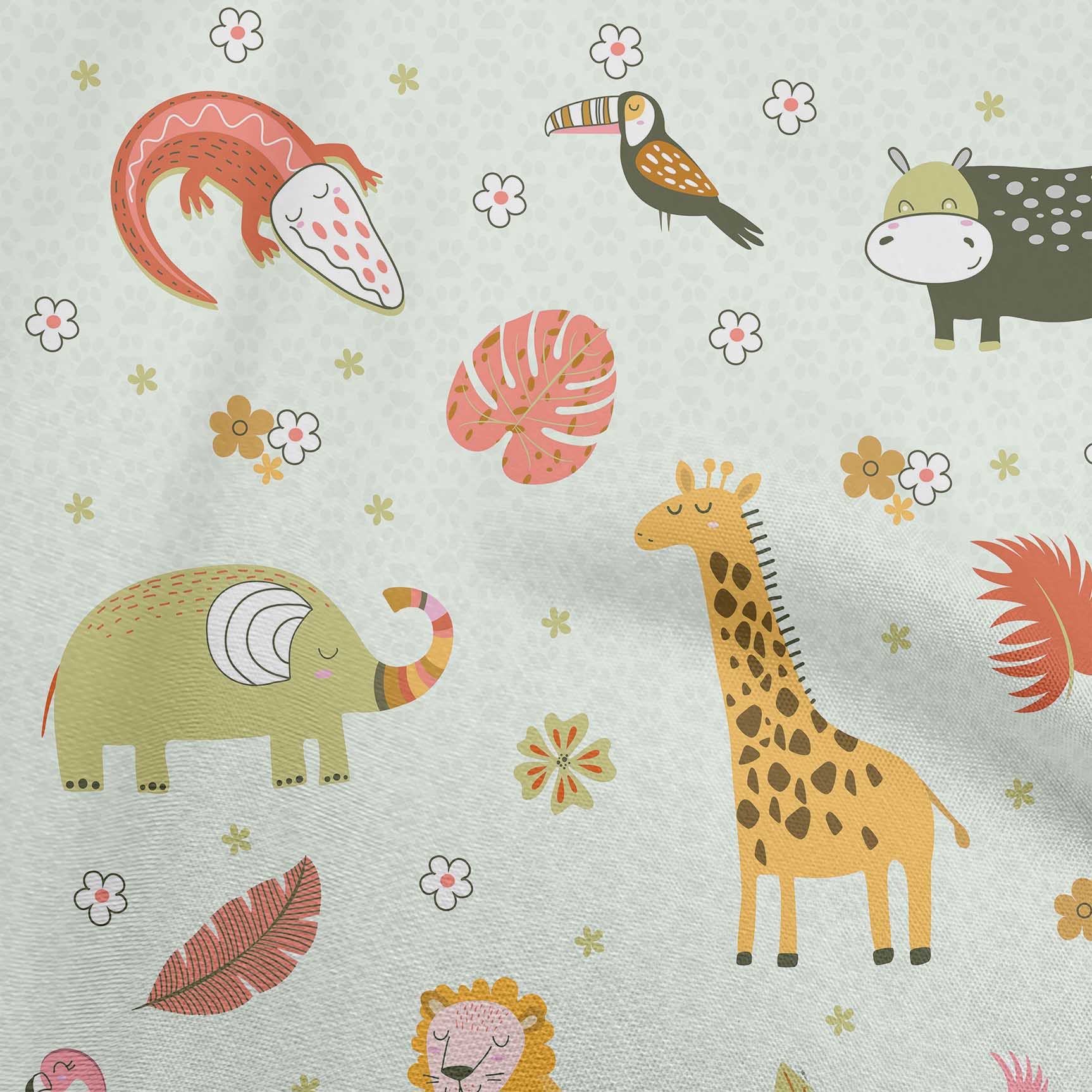 

OneOone Cotton Flex Light Red Fabric Тканина Kawai для пошиття друкованої тканини для рукоділля у дворі 40 дюймів 42 Inch Wide - Viscose Chiffon жовтий