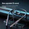2025 Bluetooth Neckband Headphones: Heavy Bass, Wireless, Noise Cancelling, Long Standby, Sports & Running