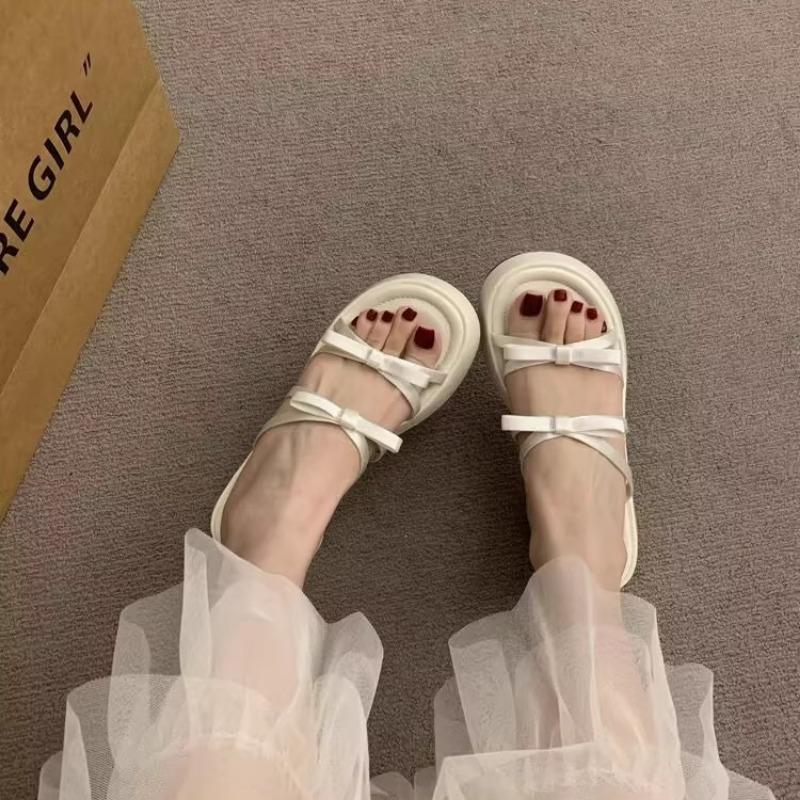 

Весенне-летние французские сандалии для женщин, пляжные и на толстом каблуке, женская обувь 39 бежевый