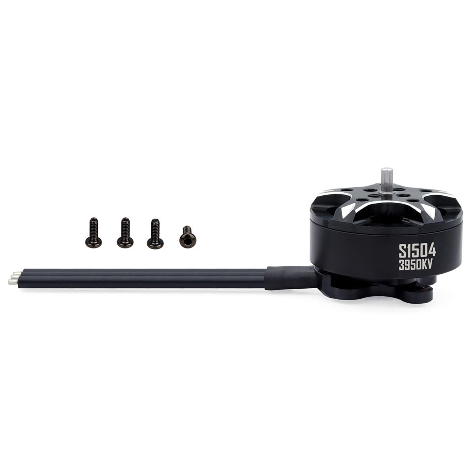 

S1504 Brushless Motor for 3 4 Tiny Whoop Drones, Single Winding Brushless Motor, 14 Pole Outrunner with 1.5mm Shaft, 3950KV