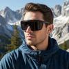 Okulary Sportowe Outdoorowe Górska Wiatroodporne Kolorowe Soczewki, Okulary Rowerowe Górskie Dla Mężczyzn i Kobiet XSY0969