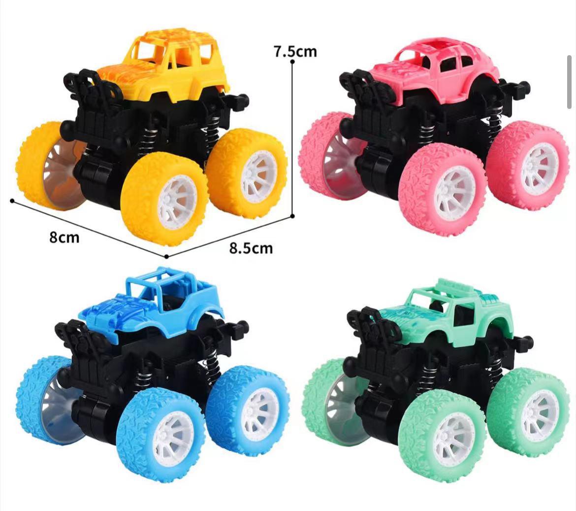 

Детская игрушечная машина-экскаватор-трюкач с полным приводом