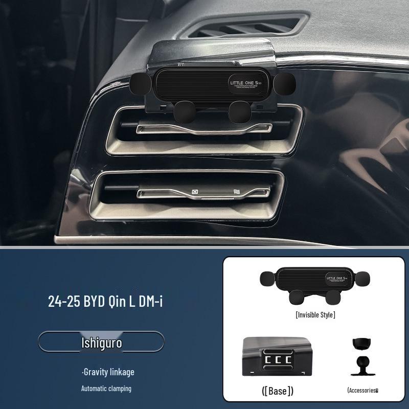 24-25 BYD Qin L DMI5 Car Phone Holder & Navigation Screen