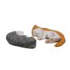 Animal Pvc Figure With Cute Cat Design For Home Decor And Gift Giving