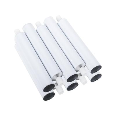 10 sztuk aluminiowych tub artystycznych z bezpieczną zakrętką Idealne do przechowywania far akrylowych, gwaszy, akwareli