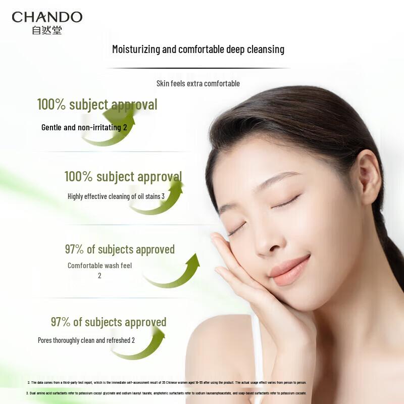 Chando Cedarwood Revitalizing Cleansing Cream