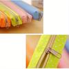 1 Pcs Cute Candy Color Pencil Dot Canvas Pen Bag Stationery Pouch For Girls Gift Office School Supplies