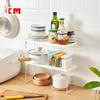 Foldable Multi-Tier Kitchen Organizer Rack