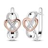 Hoop Earring copper Ideal For Woman Drop Earring Cat Celtic Knot Star Shape Authentic Jewellery High Quality Durable Material