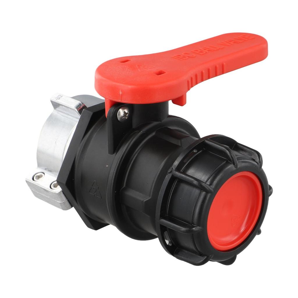 Adaptateur pour cuve IBC Valve de cuve Valve de sortie de conteneur IBC Résistante aux alcalis