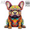 Wooden Puzzle Adult Kids Jigsaw Puzzles Puppy Dog 3D Animal Puzzles Boutique Gift Box Packaging Children Christmas Gifts Toys