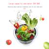 Salad Spinner Vegetable Dryer & Washer Bowl