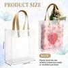10PCS Holiday Gift Bag Eco-friendly Companion Gift Candy Bag Holiday Gift Birthday Gift Bag, Anniversaries,Frosted Tote Bag