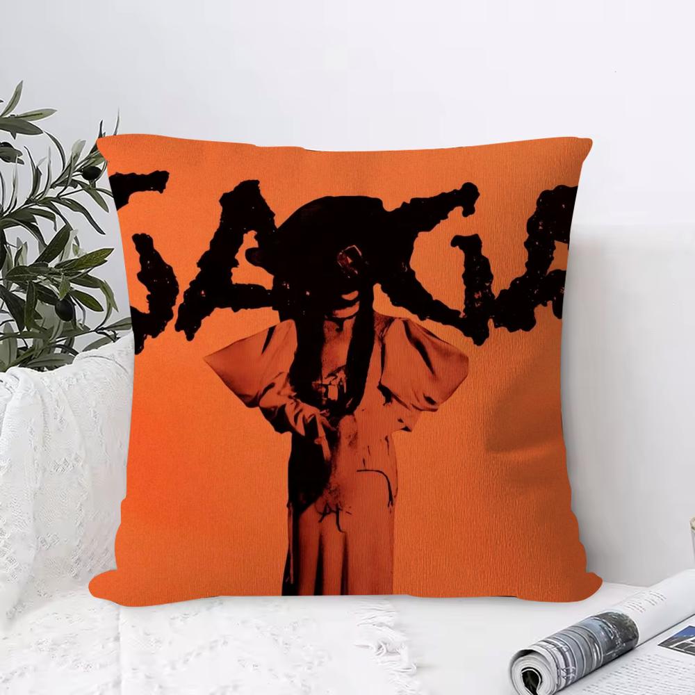 

Cushion Cover Anti-dustmite Pillowcase Invisible Zipper Silky Short Plush Sofa Cushion Cover G-Goddess Of L-Liberty 30cmx30cm