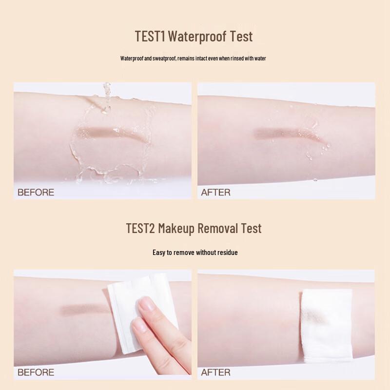 Judydoll Three-Color Eyebrow Powder