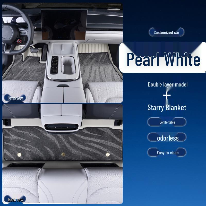Waterproof TPE Car Floor Mats for XPeng G9 (2022-2025)