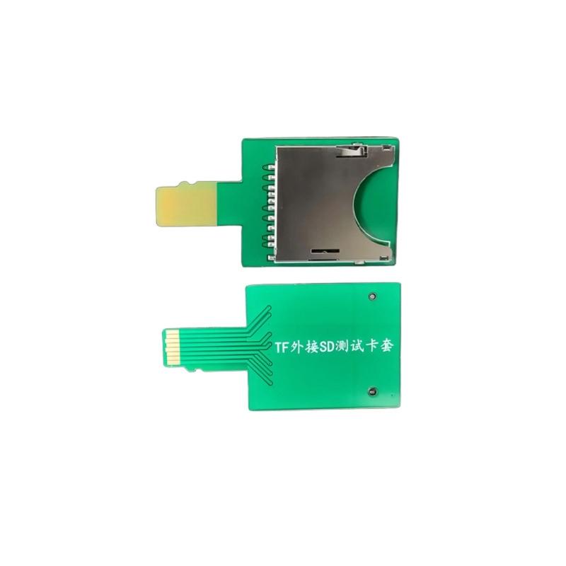 Fast speed TF To Card Extension Adapter PCBs Board For Digital Devices And Storage Expansion