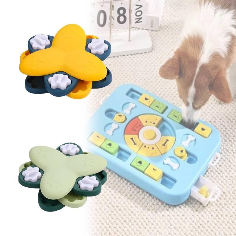 Dog Toy With Pp Material For Interactive Feeding And Mental Stimulation