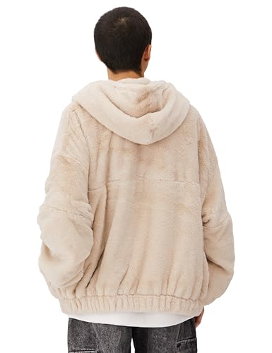[Improbes] [UAU] Fur Full Zip Hoodie