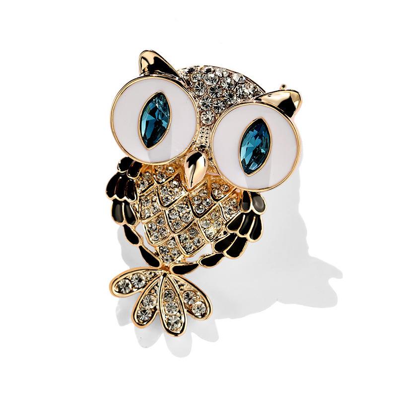 New Fashionable Owl Brooch A Stylish Accessory That Enhances Your Temperament