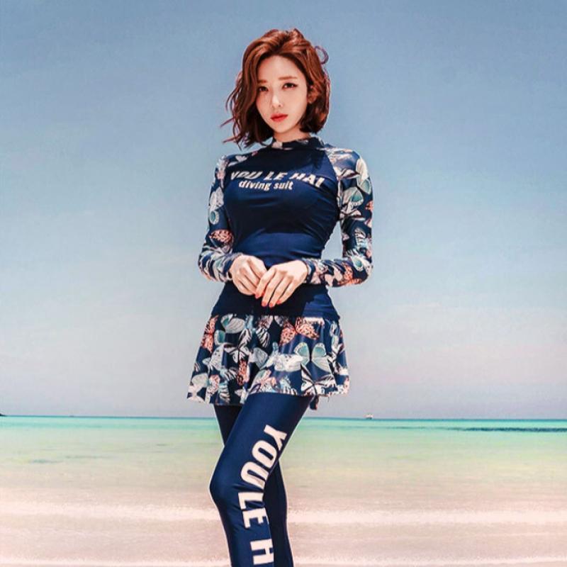 Fruitry Women S raSh Guard Set Swimwear