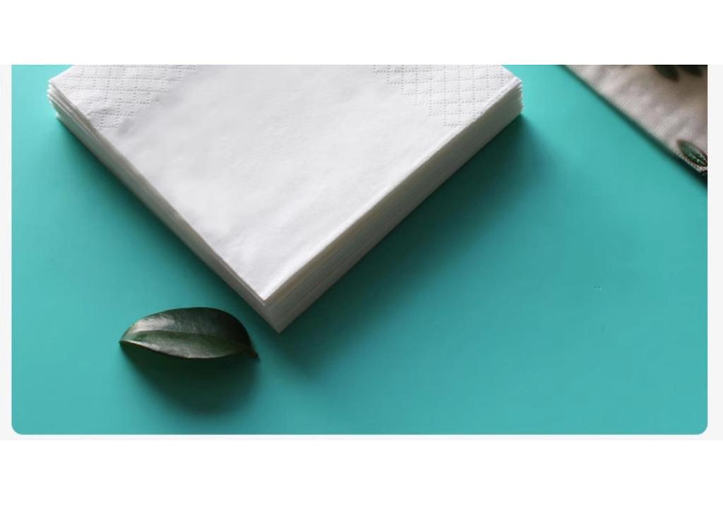 Square Paper Napkins for Catering, Restaurants, Hotels, Dining Rooms, and Events