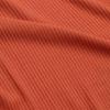 French Ribbed Rayon Spandex Elastic Knit Fabric, Available In 180g/220g/250g/300g