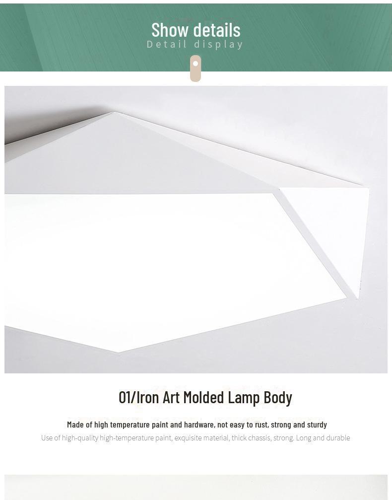 Nordic Modern Bedroom Ceiling Lamp - Ideal for Children's Room or Study