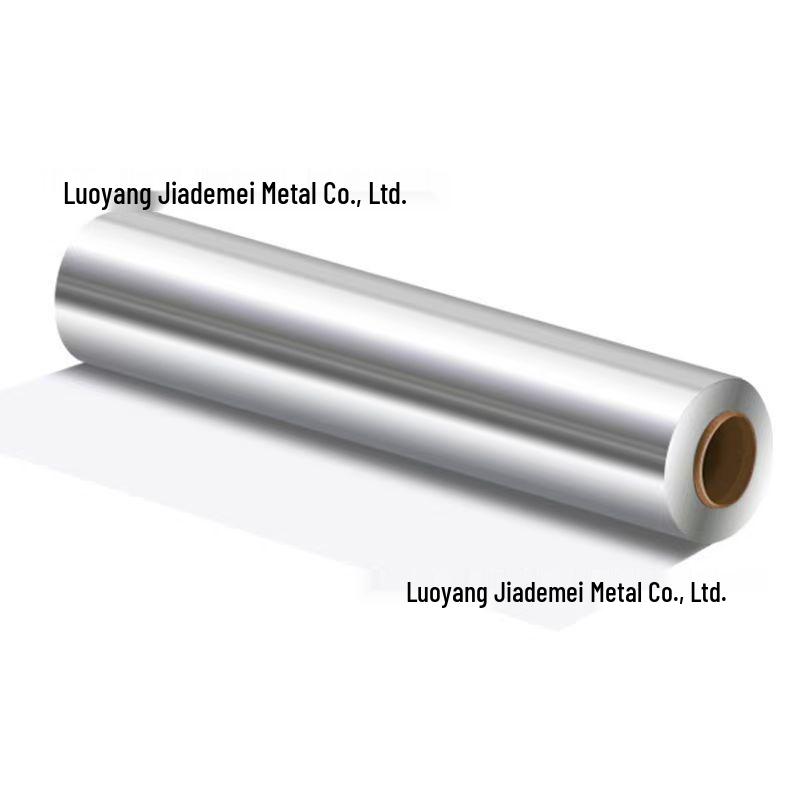 Food-Grade Thick Aluminum Foil Roll for High-Temperature Baking and Barbecuing