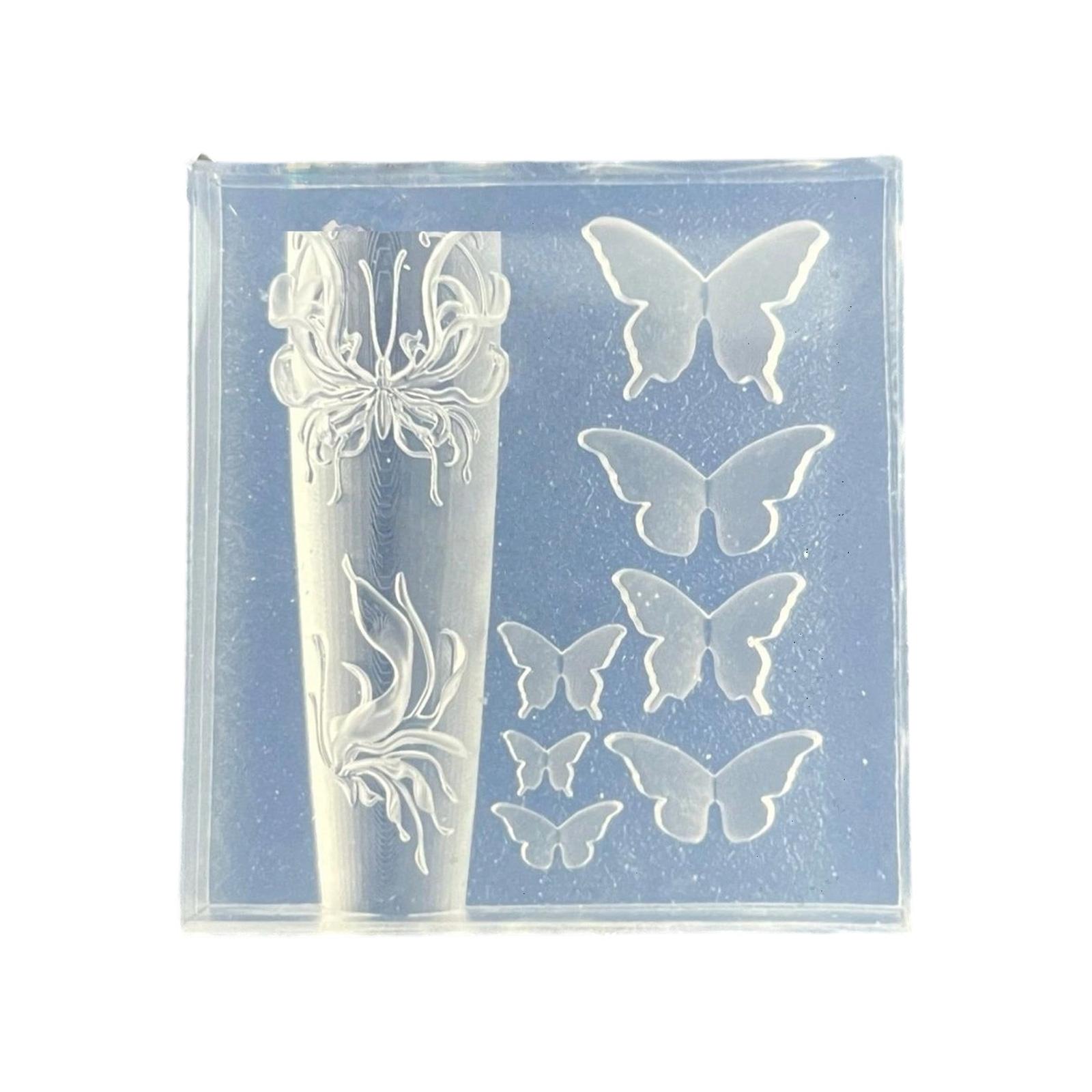 

Силиконовые 3D формы для украшения ногтей, деликатная форма, маленькие аксессуары, формы для рукоделия, подарок для любителей красоты 17