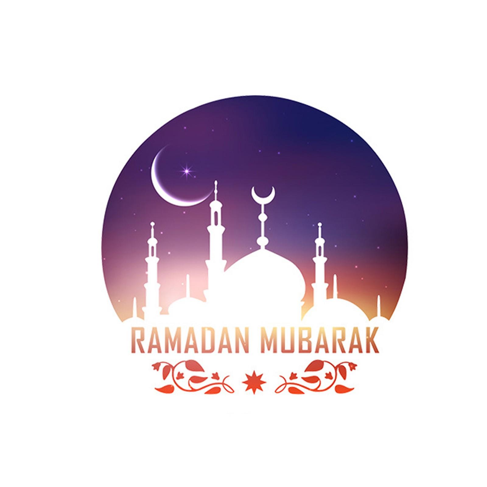 

Рамадан Мубарак Луна Звезды Религия Виниловые Наклейки На Стены Наклейки для Спальни