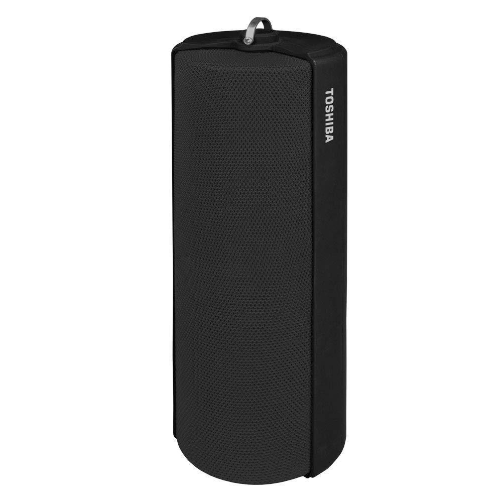 toshiba portable bluetooth fabric speaker