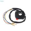 Motorcycle Switch Handlebar Mount Start Stop Kill On Off Button Side Switch 12V For ATV Motorcycles Scooters