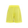 Nike Basketball Shorts Men's Yellow Moderate Straight Fit Pants DA3031-731
