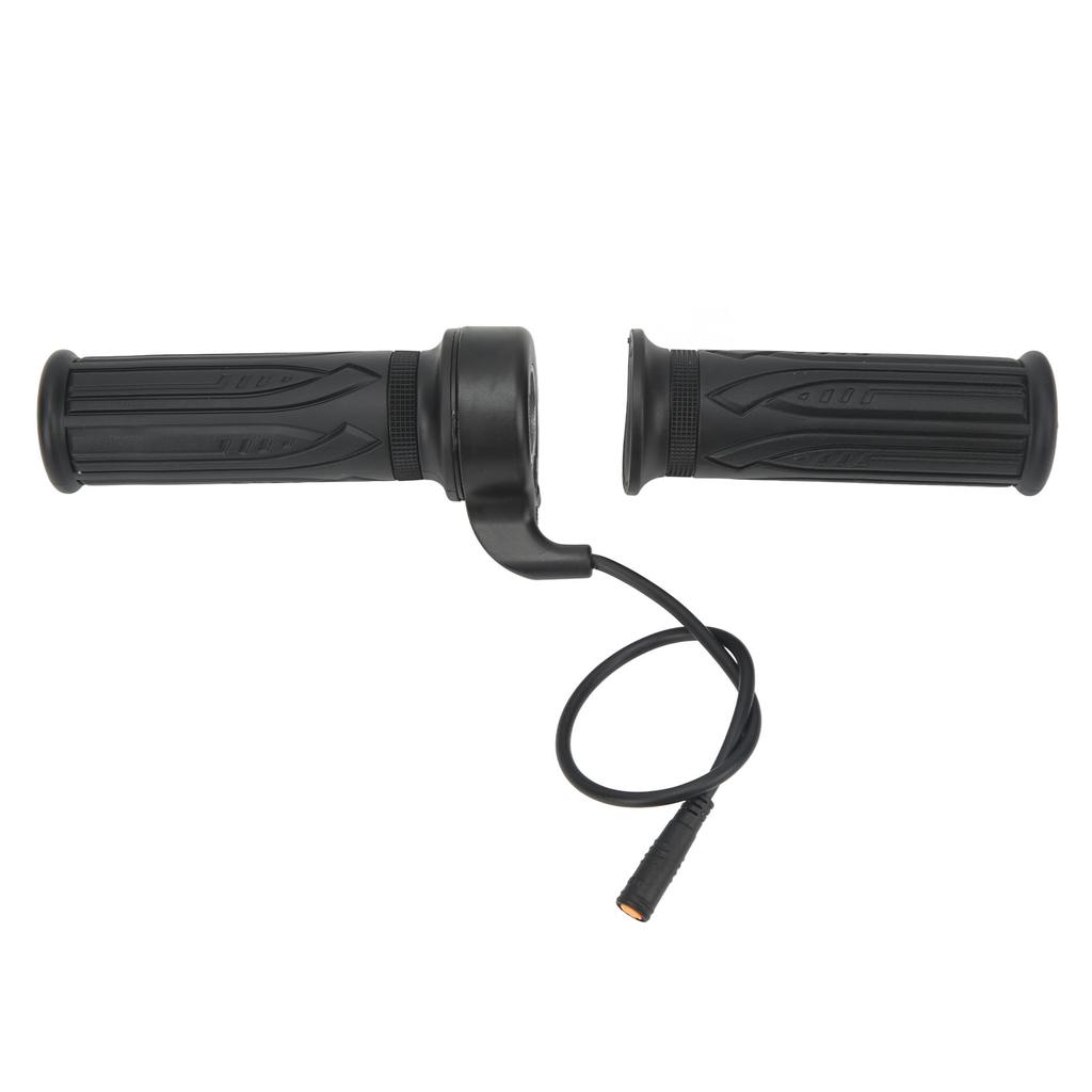 Manopola Acceleratore Twist Grip in Gomma 20X per Manubrio Motori Mid Drive Bafang Mountain Bike