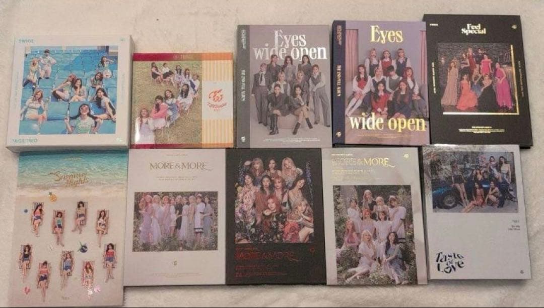 

[USED] twice album