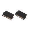 6Gbps Sff 8482 Sata To Sata Angle Computer Adapter Converter Straight Head Durable Portable For Pc High Quality