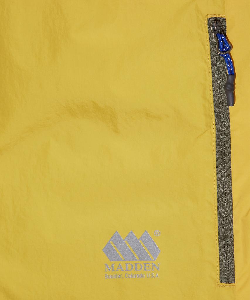 Madden Back Pocket Shell Jacket Yellow