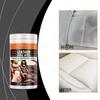40Pc Leather Cleaner&Conditioner Wipes Leather Cleaner Wipes Car Leather Wipes Conditioning Wipes Dashboard Console Dust Remover