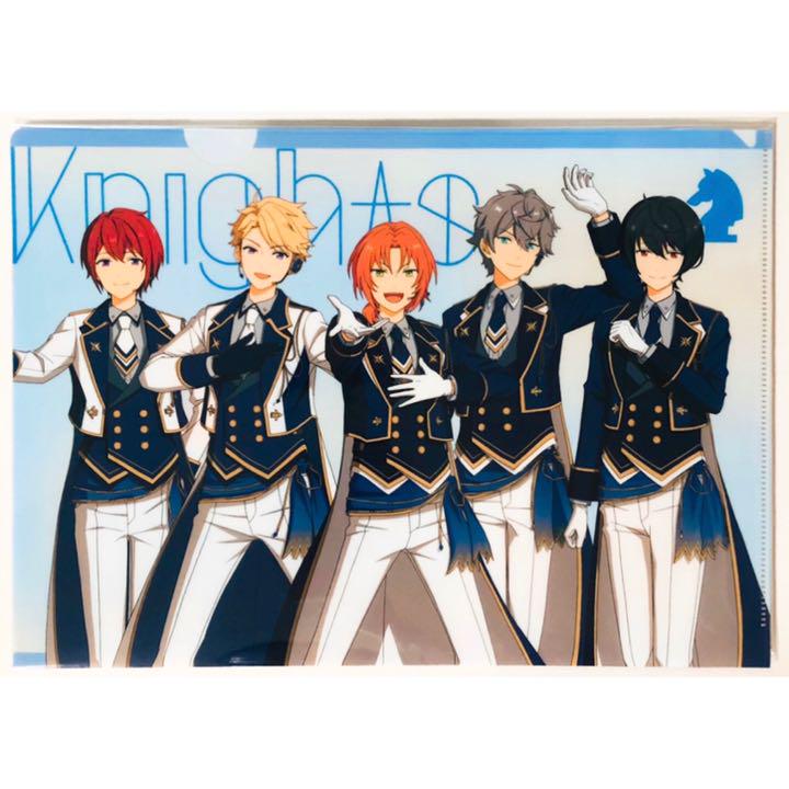 [USED] Ensemble Stars Starry 4th Knights Disc Bonus Clear File (3 Items)