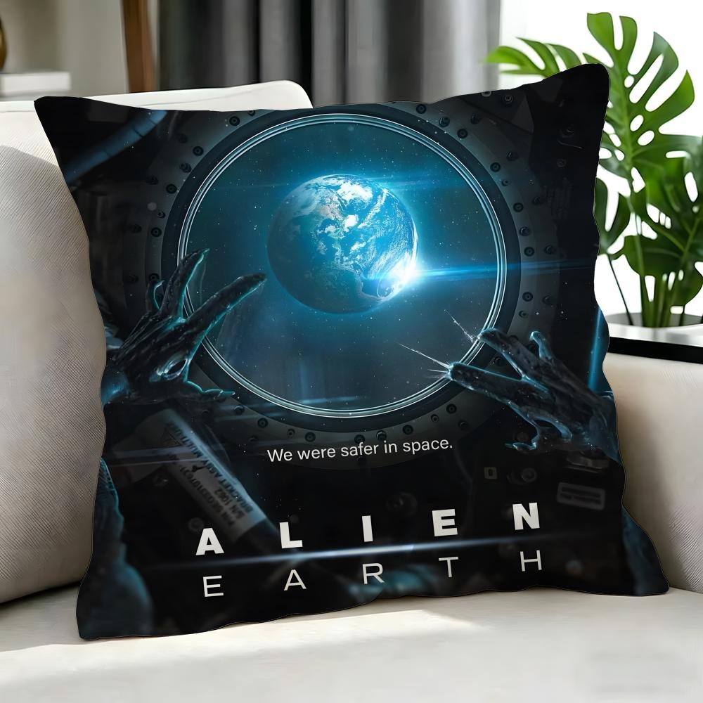Movie AAlien Earth Cushion Cover Cushion Cover Set Pcs X X X Pillowcase Decorative Sofa Home Decor