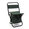 Multi-functional Camping Storage Bag with Backrest - Picnic & Fishing Folding Chair